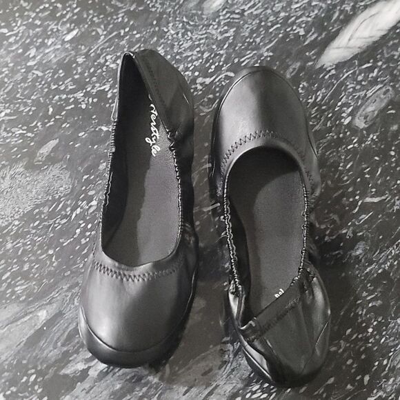 BRAND NEW HERSTYLE CONFORTABLE SOFT ROUND TOE FLAT SLIP-ON LOAFER SHOES - Picture 5 of 16